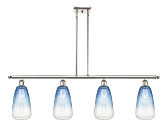 Ballston Four Light Island Pendant in Polished Nickel (405|5164IPNG4806SB)