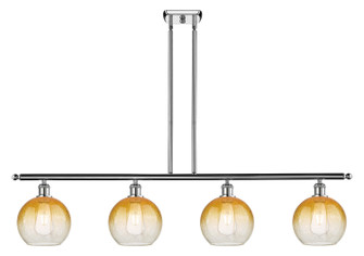Ballston Four Light Island Pendant in Polished Chrome (405|5164IPCG4838AM)