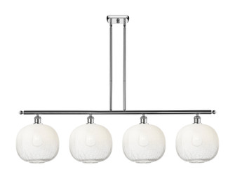 Ballston Four Light Island Pendant in Polished Chrome (405|5164IPCG48110OP)