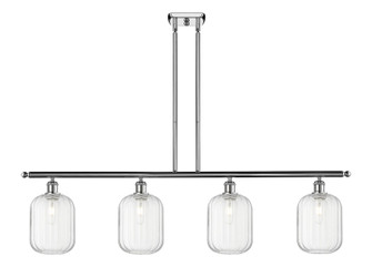 Ballston Four Light Island Pendant in Polished Chrome (405|5164IPCG4607CL)