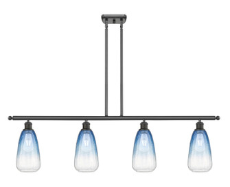 Ballston Four Light Island Pendant in Oil Rubbed Bronze (405|5164IOBG4806SB)