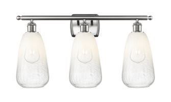 Ballston Three Light Bath Vanity in Brushed Satin Nickel (405|5163WSNG4806OP)