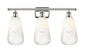 Ballston Three Light Bath Vanity in Polished Nickel (405|5163WPNG4806OP)