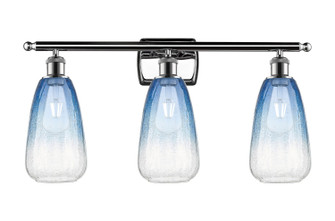 Ballston Three Light Bath Vanity in Polished Chrome (405|5163WPCG4806SB)