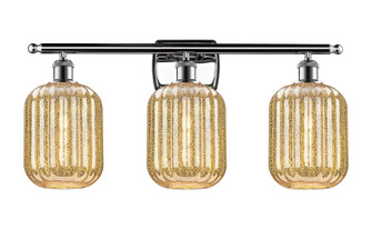 Ballston Three Light Bath Vanity in Polished Chrome (405|5163WPCG4607ME)