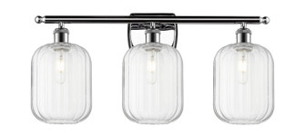 Ballston Three Light Bath Vanity in Polished Chrome (405|5163WPCG4607CL)
