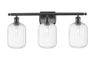 Ballston Three Light Bath Vanity in Oil Rubbed Bronze (405|5163WOBG4607CL)