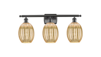 Ballston Three Light Bath Vanity in Oil Rubbed Bronze (405|5163WOBG4596ME)