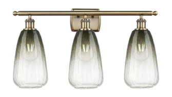Ballston Three Light Bath Vanity in Antique Brass (405|5163WABG4806SL)