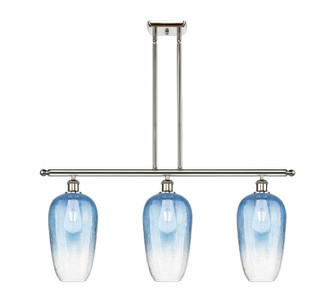 Ballston Three Light Island Pendant in Polished Nickel (405|5163IPNG4847SB)
