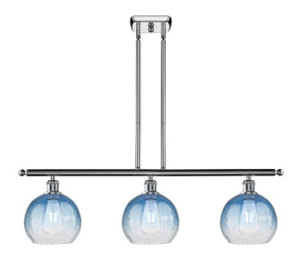 Ballston Three Light Island Pendant in Polished Chrome (405|5163IPCG4838SB)