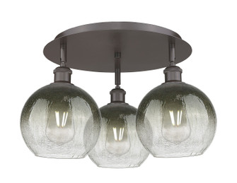 Ballston Three Light Semi-Flush Mount in Oil Rubbed Bronze (405|5163COBG4838SL)