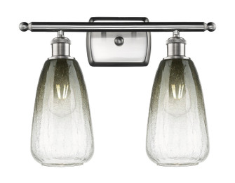 Ballston Two Light Bath Vanity in Brushed Satin Nickel (405|5162WSNG4806SL)