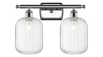 Ballston Two Light Bath Vanity in Polished Chrome (405|5162WPCG4607CL)
