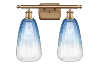 Ballston Two Light Bath Vanity in Brushed Brass (405|5162WBBG4806SB)