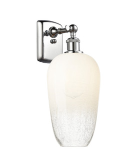 Ballston One Light Wall Sconce in Polished Chrome (405|5161WPCG4847OP)