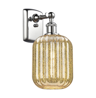 Ballston One Light Wall Sconce in Polished Chrome (405|5161WPCG4607ME)