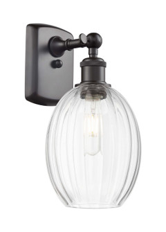 Ballston One Light Wall Sconce in Oil Rubbed Bronze (405|5161WOBG4596CL)