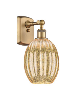 Ballston One Light Wall Sconce in Brushed Brass (405|5161WBBG4596ME)