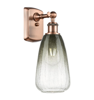 Ballston One Light Wall Sconce in Antique Copper (405|5161WACG4806SL)