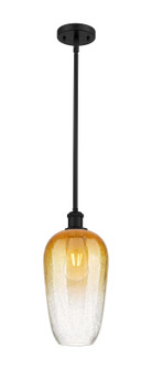 Ballston One Light Mini Pendant in Matte Black (405|5161SBKG4847AM)