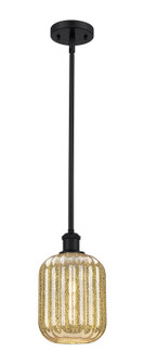 Ballston One Light Mini Pendant in Matte Black (405|5161SBKG4607ME)