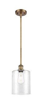 Ballston One Light Mini Pendant in Brushed Brass (405|5161SBBG44247)