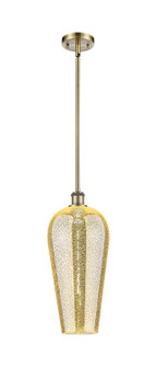 Ballston One Light Mini Pendant in Antique Brass (405|5161SABG4568ME)