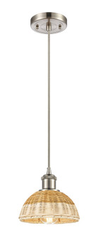 Ballston One Light Mini Pendant in Brushed Satin Nickel (405|5161PSNNBD275NAT)