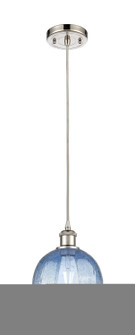 Ballston One Light Mini Pendant in Polished Nickel (405|5161PPNG4838SB)