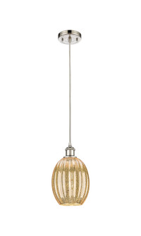 Ballston One Light Mini Pendant in Polished Nickel (405|5161PPNG4596ME)