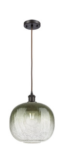 Ballston One Light Mini Pendant in Oil Rubbed Bronze (405|5161POBG48110SL)