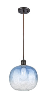 Ballston One Light Mini Pendant in Oil Rubbed Bronze (405|5161POBG48110SB)