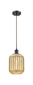 Ballston One Light Mini Pendant in Oil Rubbed Bronze (405|5161POBG4607ME)