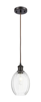 Ballston One Light Mini Pendant in Oil Rubbed Bronze (405|5161POBG4596CL)