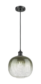 Ballston One Light Mini Pendant in Matte Black (405|5161PBKG48110SL)