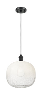 Ballston One Light Mini Pendant in Matte Black (405|5161PBKG48110OP)