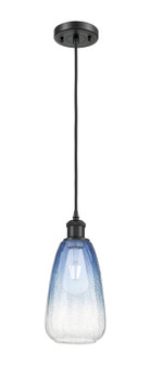 Ballston One Light Mini Pendant in Matte Black (405|5161PBKG4806SB)