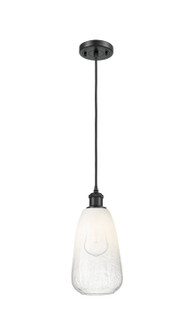 Ballston One Light Mini Pendant in Matte Black (405|5161PBKG4806OP)