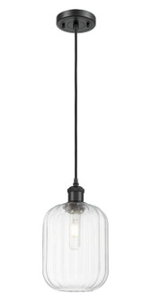 Ballston One Light Mini Pendant in Matte Black (405|5161PBKG4607CL)
