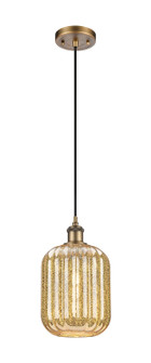 Ballston One Light Mini Pendant in Brushed Brass (405|5161PBBG4607ME)