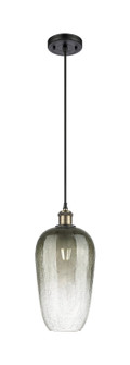 Ballston One Light Mini Pendant in Black Antique Brass (405|5161PBABG4847SL)