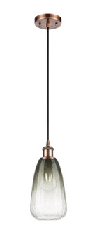 Ballston One Light Mini Pendant in Antique Copper (405|5161PACG4806SL)