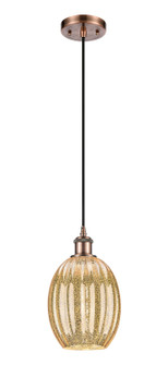 Ballston One Light Mini Pendant in Antique Copper (405|5161PACG4596ME)