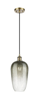 Ballston One Light Mini Pendant in Antique Brass (405|5161PABG4847SL)