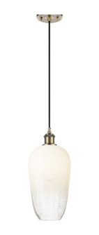 Ballston One Light Mini Pendant in Antique Brass (405|5161PABG4847OP)