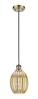Ballston One Light Mini Pendant in Antique Brass (405|5161PABG4596ME)