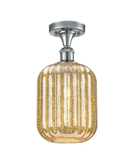 Ballston One Light Semi-Flush Mount in Polished Chrome (405|5161CPCG4607ME)