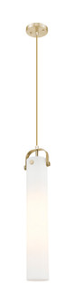 Downtown Urban One Light Pendant in Champagne Bronze (405|4131PSCBG4131S4WH)