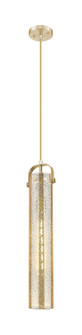 Downtown Urban One Light Pendant in Champagne Bronze (405|4131PSCBG4131S4ME)